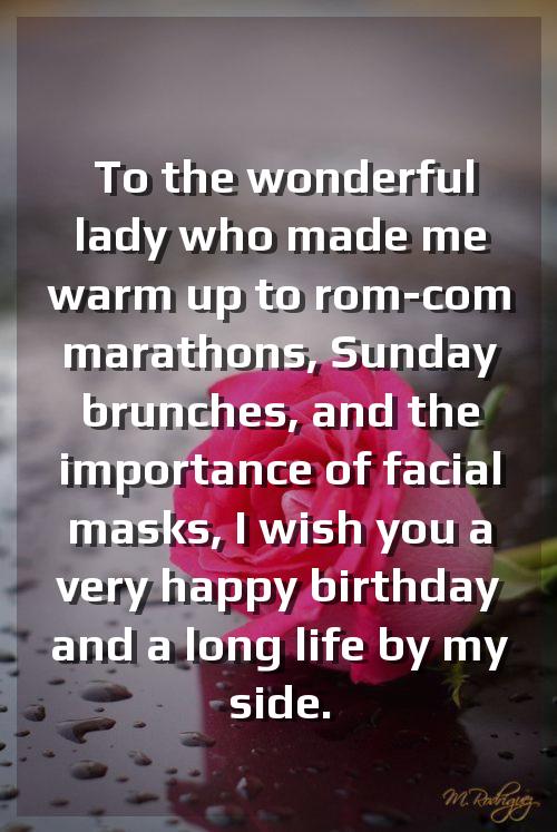 wife birthday best wishes
